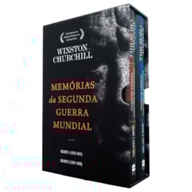 Box Memórias da Segunda Guerra Mundial | Winston Churchill