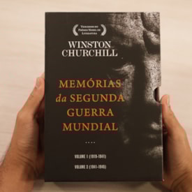 Segunda imagem do produto Box Memórias da Segunda Guerra Mundial | Winston Churchill