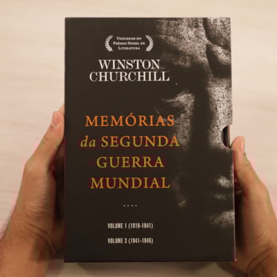 Segunda imagem do produto Box Memórias da Segunda Guerra Mundial | Winston Churchill
