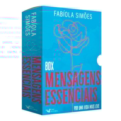 Box Mensagens Essenciais | Fabíola Simões