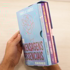 Segunda imagem do produto Box Mensagens Essenciais | Fabíola Simões