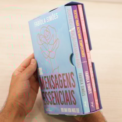 Segunda imagem do produto Box Mensagens Essenciais | Fabíola Simões