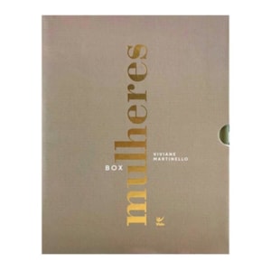 Box Mulheres | Viviane Martinello | Capa Dura Luxo