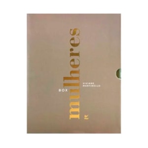 Box Mulheres | Viviane Martinello | Capa Dura Luxo