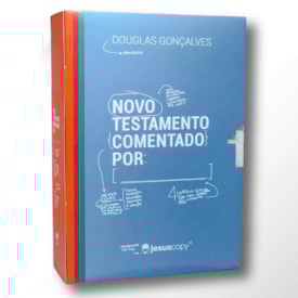 Box Novo Testamento Comentado Por______ | Parte 1 | JesusCopy (Livro)