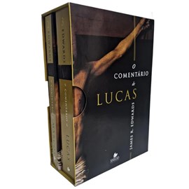 Box O Comentário de Marcos e Lucas | James R. Edwards