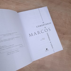Box O Comentário de Marcos e Lucas | James R. Edwards