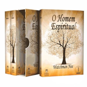 Box O Homem Espiritual - Watchman Nee