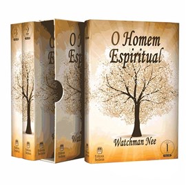 Box O Homem Espiritual - Watchman Nee