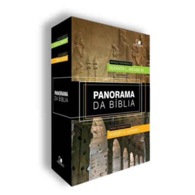 Box Panorama da Bíblia Antigo e Novo Testamento | Gleason L. Archer Jr. & Robert H. Gundry
