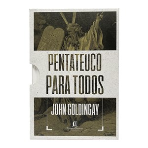 Box Pentateuco para todos | John Goldingay | Capa Dura