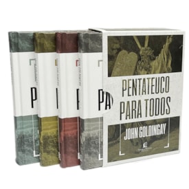 Box Pentateuco para todos | John Goldingay | Capa Dura