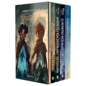Box Saga Wingfeather | Andrew Peterson | 4 Livros