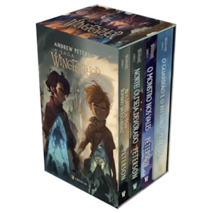 Segunda imagem do produto Box Saga Wingfeather | Andrew Peterson | 4 Livros