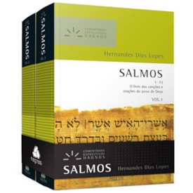 Box Salmos Vol. 1 e 2 | Comentários Expositivo | Hernandes Dias Lopes