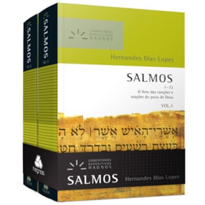 Box Salmos Vol. 1 e 2 | Comentários Expositivo | Hernandes Dias Lopes