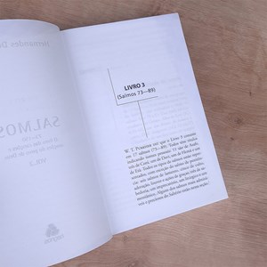 Box Salmos Vol. 1 e 2 | Comentários Expositivo | Hernandes Dias Lopes