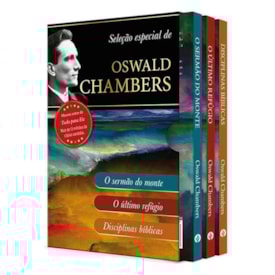 Box Seleção Especial de Oswald Chambers