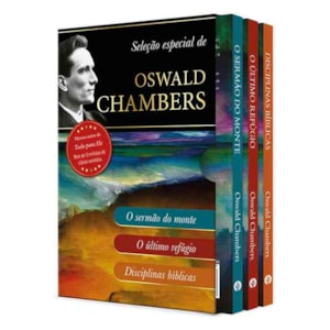 Box Seleção Especial de Oswald Chambers