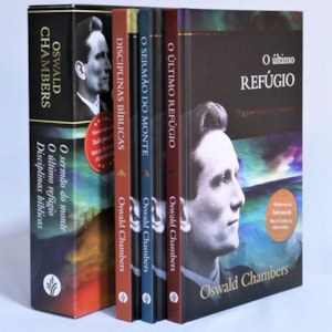 Segunda imagem do produto Box Seleção Especial de Oswald Chambers