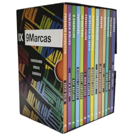 Box Série 9marcas | Construindo Igrejas Saudáveis | 14 Livros 2