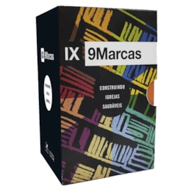 Segunda imagem do produto Box Série 9marcas | Construindo Igrejas Saudáveis | 14 Livros 2