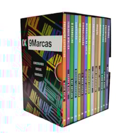 Box Série 9marcas | Construindo Igrejas Saudáveis | 14 Livros