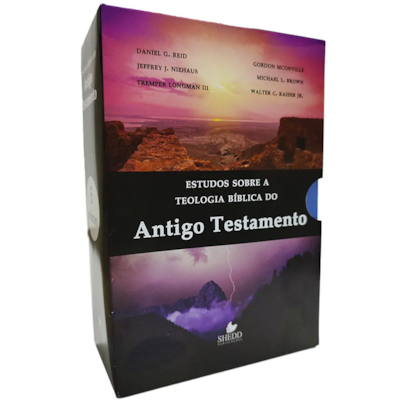 Box Série Estudos Sobre a Teologia BÍblica do Antigo Testamento