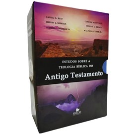 Box Série Estudos Sobre a Teologia BÍblica do Antigo Testamento