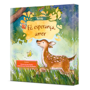 Box Série Fé, Esperança, Amor | Amy Parker