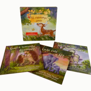 Segunda imagem do produto Box Série Fé, Esperança, Amor | Amy Parker