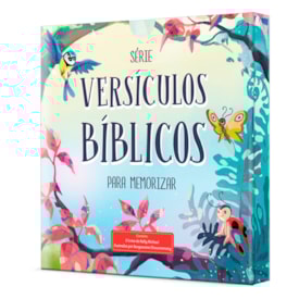 Box Série Versículos Bíblicos Para Memorizar | Sally Michael