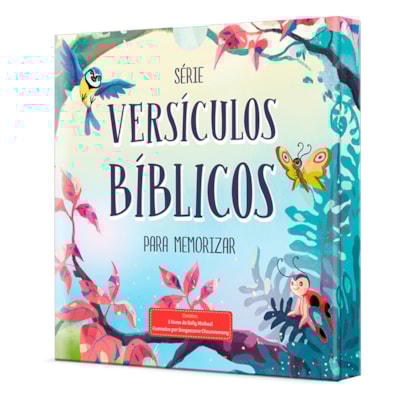 Box Série Versículos Bíblicos Para Memorizar | Sally Michael