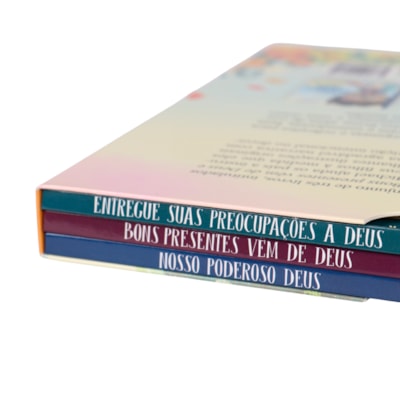 Segunda imagem do produto Box Série Versículos Bíblicos Para Memorizar | Sally Michael