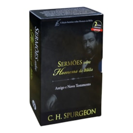 Box Sermões Sobre Homens da Bíblia | C. H. Spurgeon