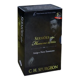 Box Sermões Sobre Homens da Bíblia | C. H. Spurgeon