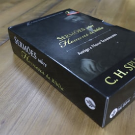 Segunda imagem do produto Box Sermões Sobre Homens da Bíblia | C. H. Spurgeon