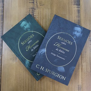 Box Sermões Sobre Homens da Bíblia | C. H. Spurgeon