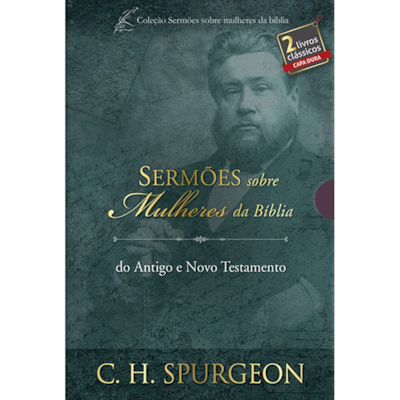 Segunda imagem do produto Box Sermões Sobre Mulheres da Bíblia | C. H. Spurgeon