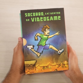 Segunda imagem do produto Box Socorro, Caí Dentro do Videogame