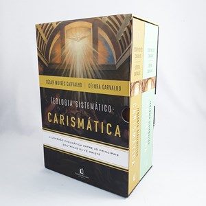 Box Teologia Sistematico-Carismática | Cesar Moises Carvalho