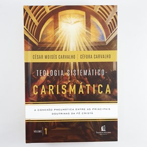 Box Teologia Sistematico-Carismática | Cesar Moises Carvalho