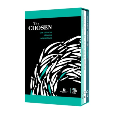 Segunda imagem do produto Box The Chosen | Devocional Os Escolhidos | Temporadas 1 a 3