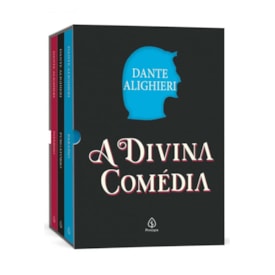 Box Trilogia A Divina Comédia | Edição Comemorativa | Capa Dura