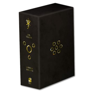 Box Trilogia O Senhor dos Anéis