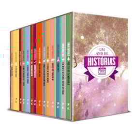 Box Um Ano de Histórias | Emilio Garofalo