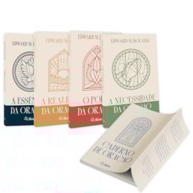 Box Vida de Oração | Edward M. Bounds