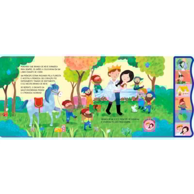 Segunda imagem do produto Branca de Neve e os Sete Anões | Conto de Fadas Sonoro