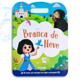 Branca de Neve | QR Codes de Narrações em Inglês e Português