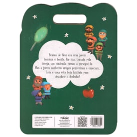 Segunda imagem do produto Branca de Neve | QR Codes de Narrações em Inglês e Português